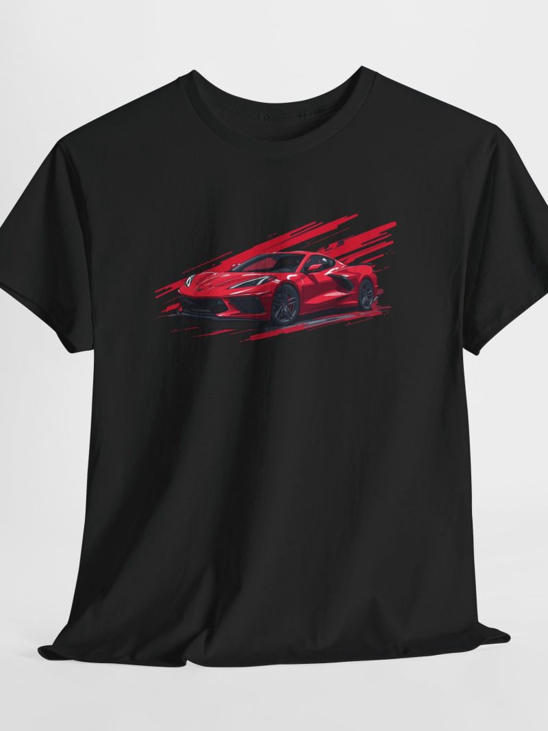 C8 Stealth Performance: Midnight Heritage T-Shirt (Unisex)