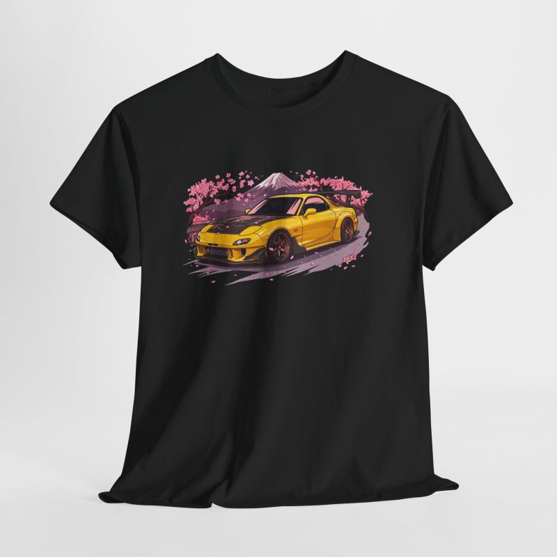 FD3S shirt - sport grey front view