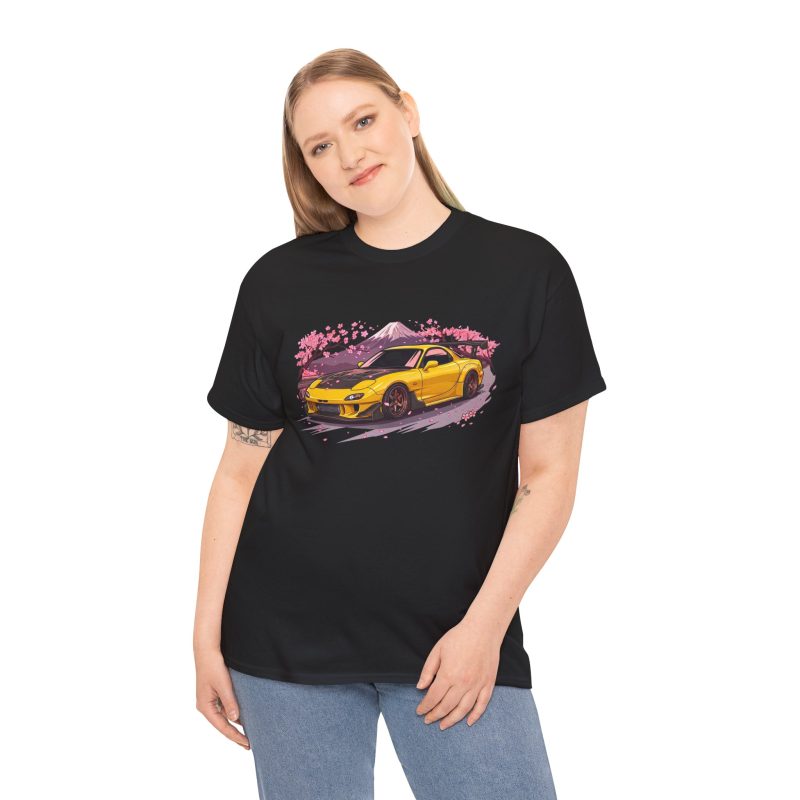 FD3S shirt - white front view