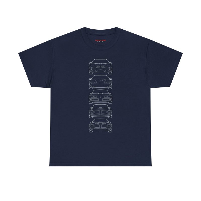 Firebird heritage t-shirt - worn side