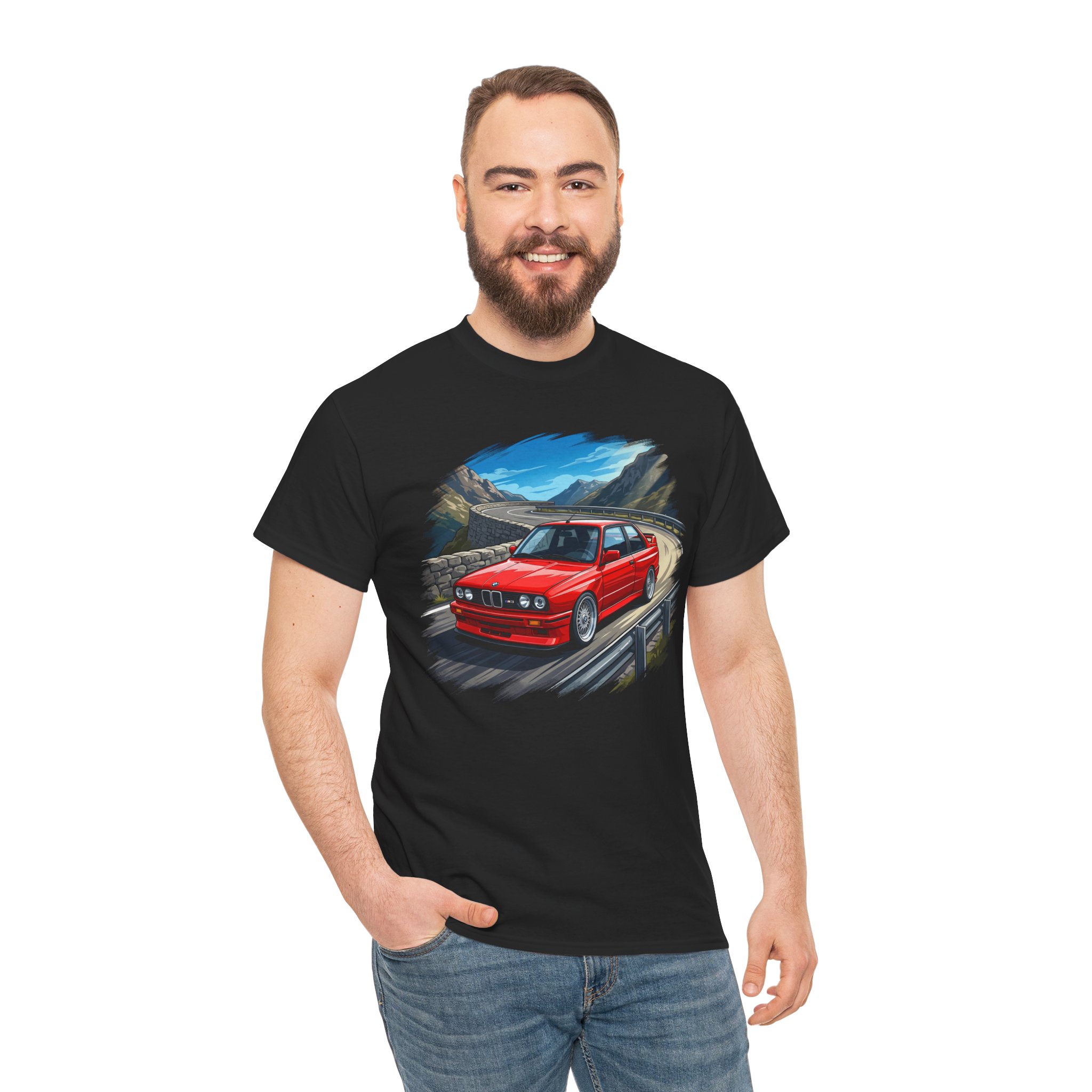 E30 M3 t-shirt - The Blueprint by Redline Gear