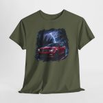 W204 t-shirt sport grey - worn front