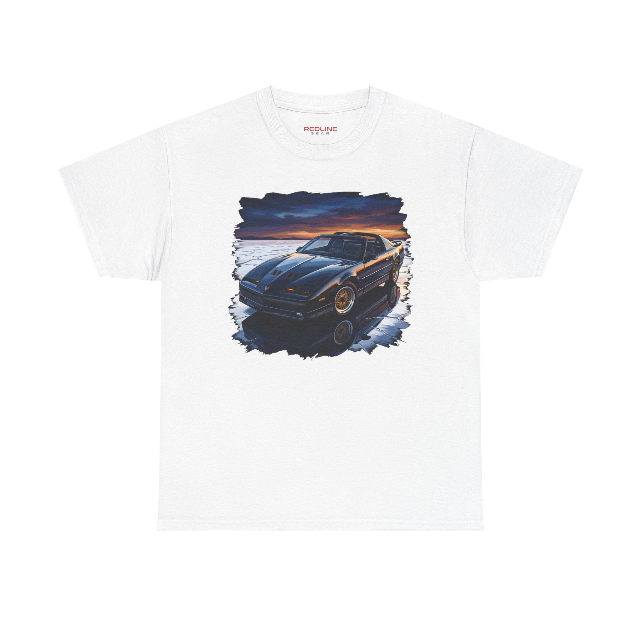 1988 Trans Am GTA F-Body American muscle t-shirt - Redline Gear
