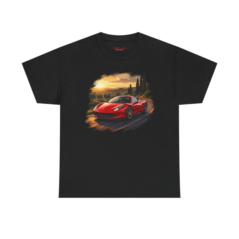 F142 shirt - black graphic detail