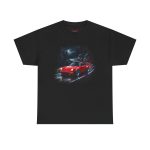 930 Turbo shirt black - side angle