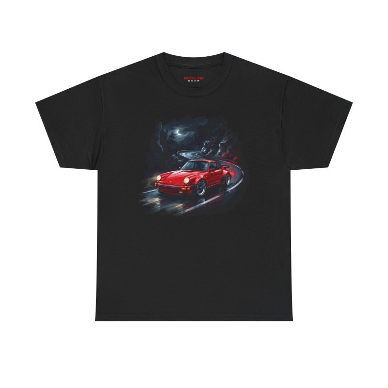 930 Turbo shirt black - side angle