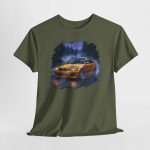 E46 M3 t-shirt sport grey - worn front