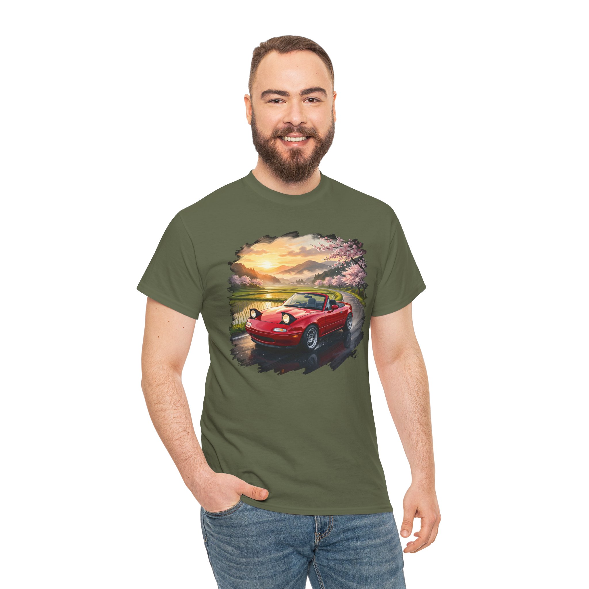 NA6 shirt - flat lay