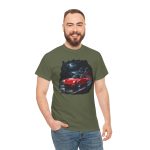 930 Turbo shirt - sport grey back view