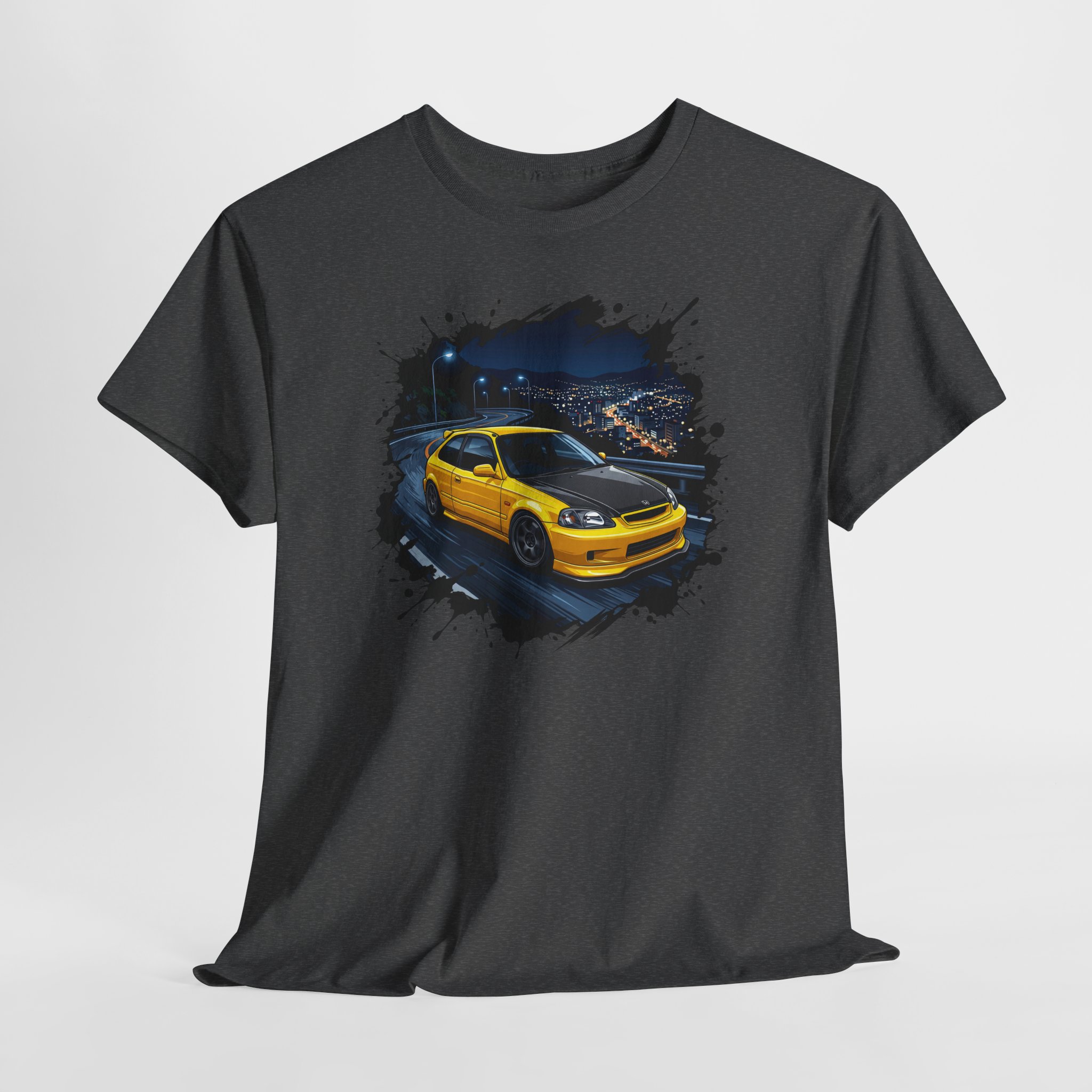 EK chassis shirt - black product photo