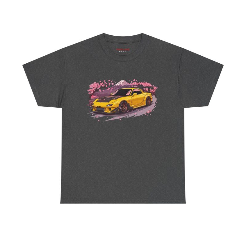 FD3S shirt - heavyweight cotton detail