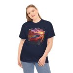 717hp American muscle shirt - front view