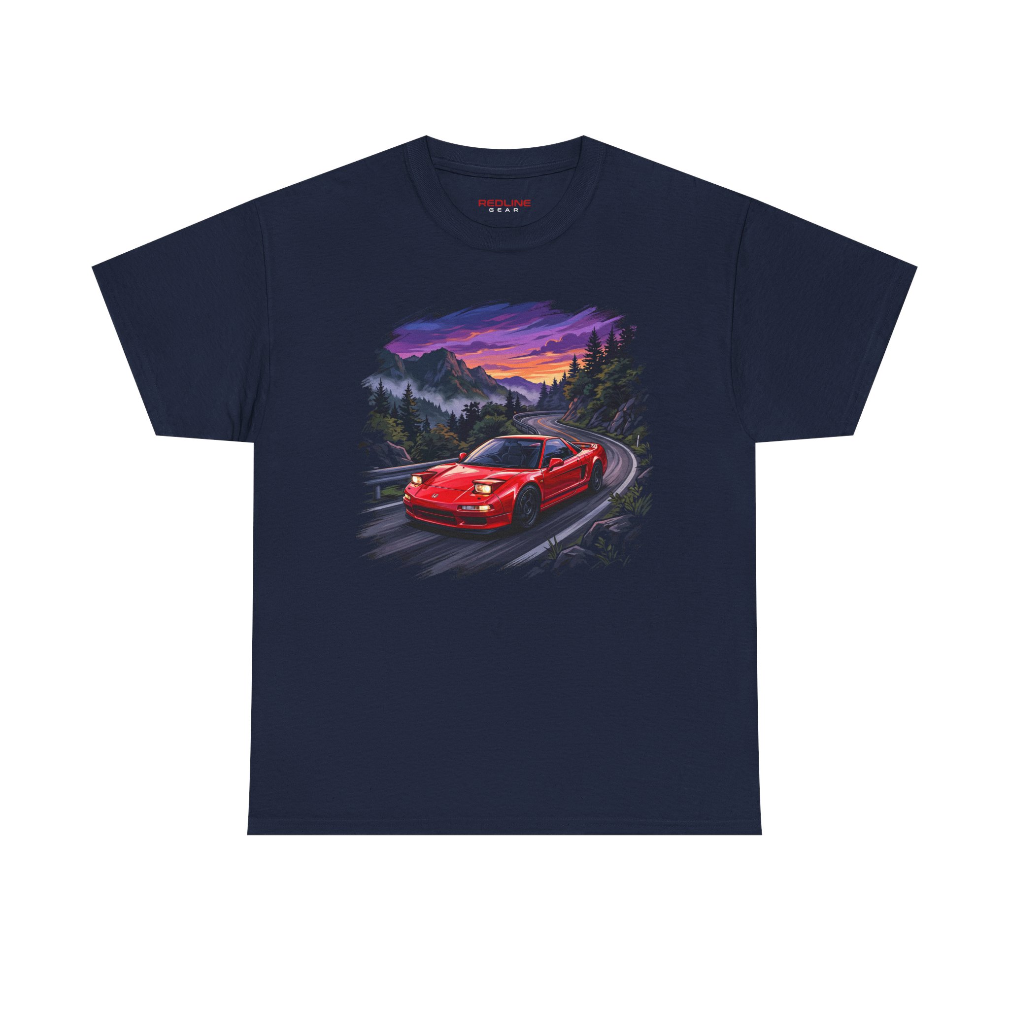 NA1 shirt white - flat lay