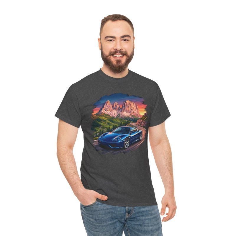 360 Modena t-shirt - The Renaissance by Redline Gear