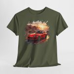 AP1 shirt sport grey - worn front