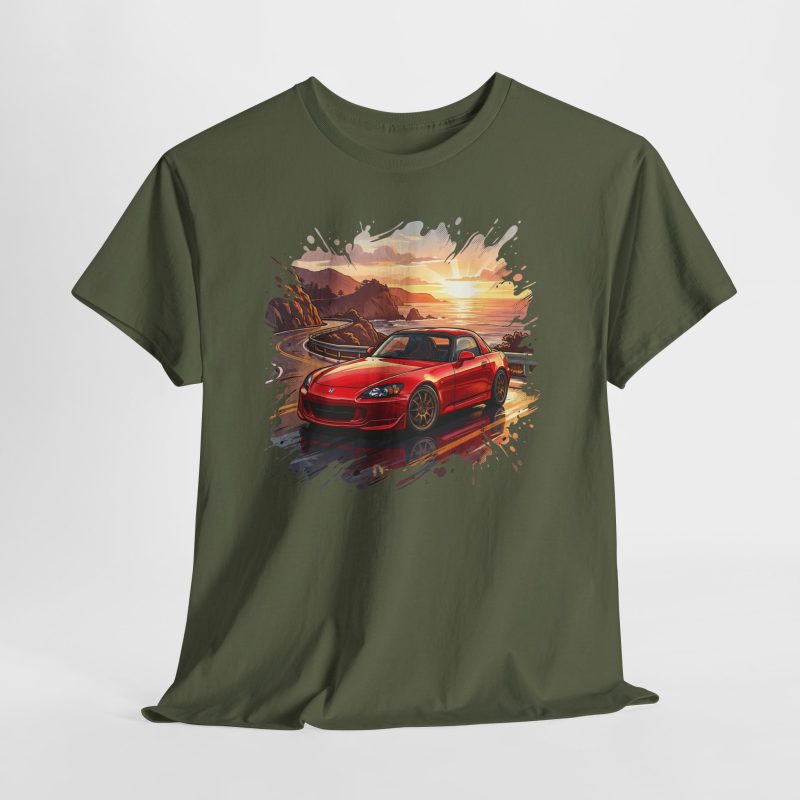 AP1 shirt sport grey - worn front