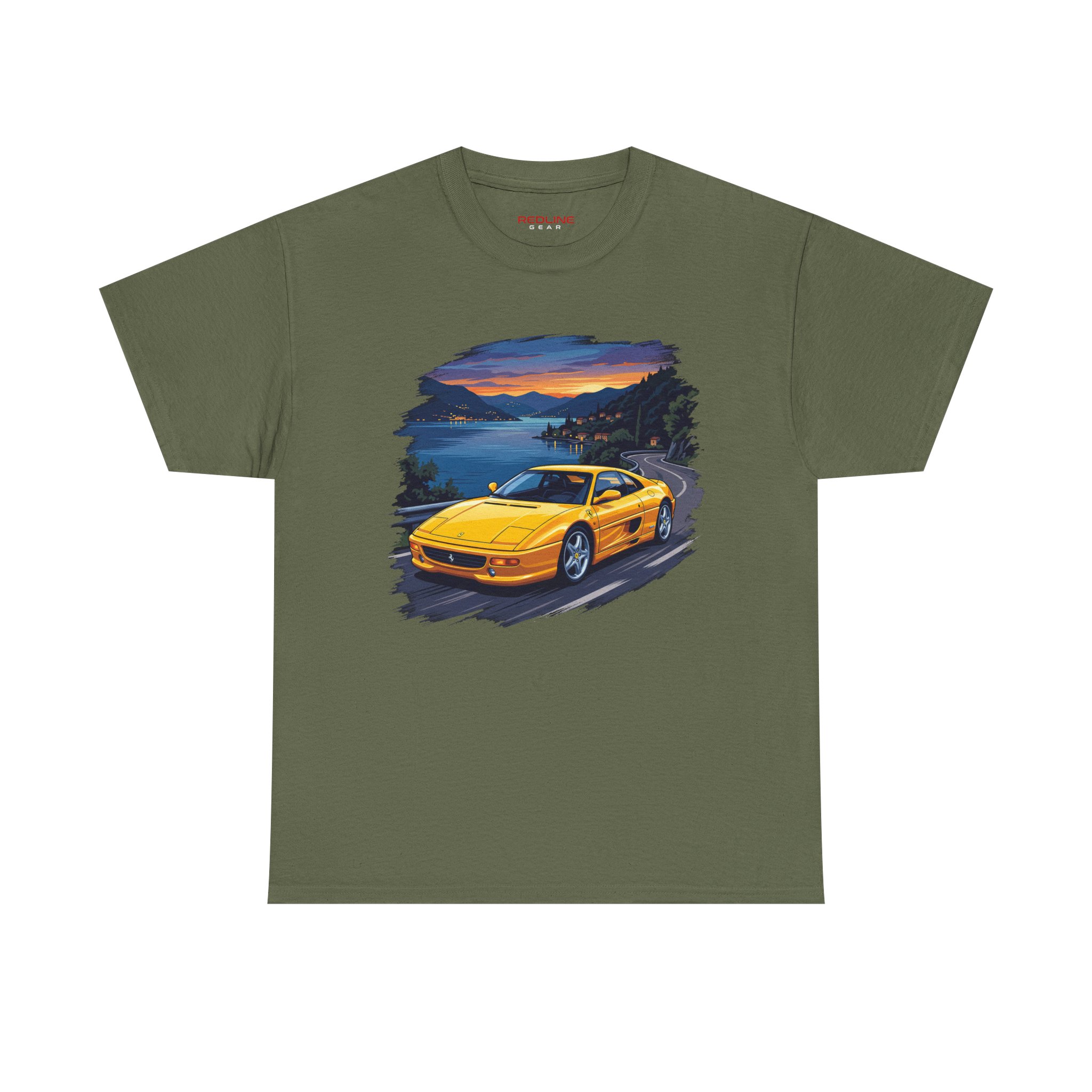 F355 t-shirt - The Sonata by Redline Gear