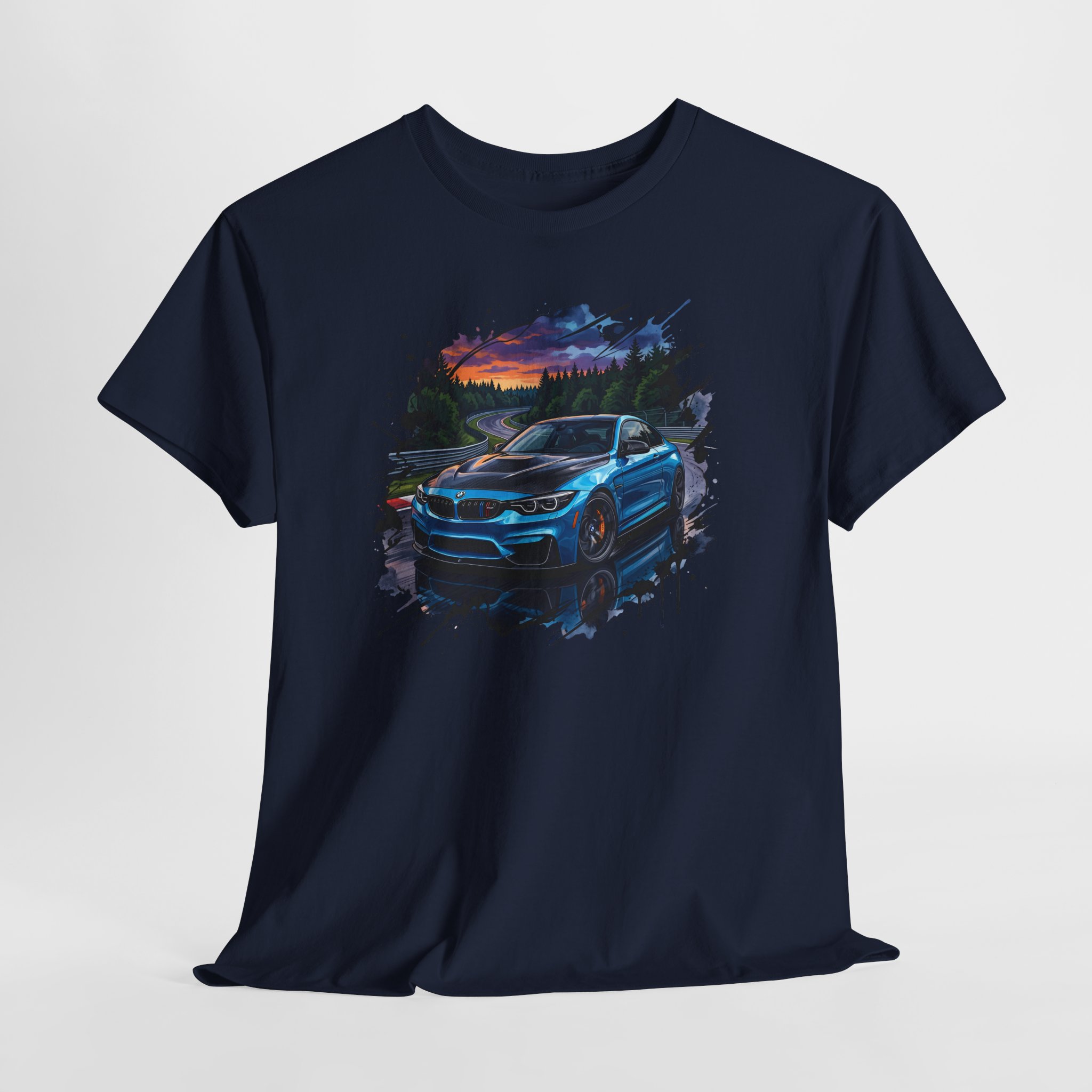 F82 shirt - white side angle