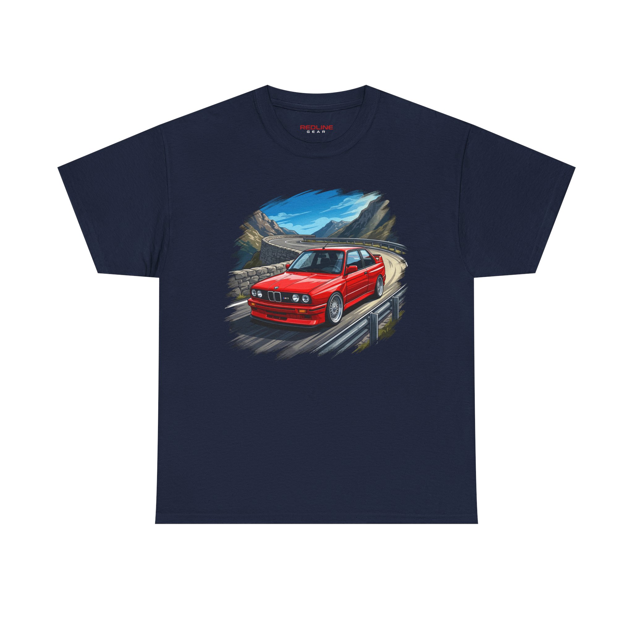 E30 M3 t-shirt - The Blueprint by Redline Gear