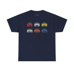 E30 G80 chassis evolution t-shirt - white worn side