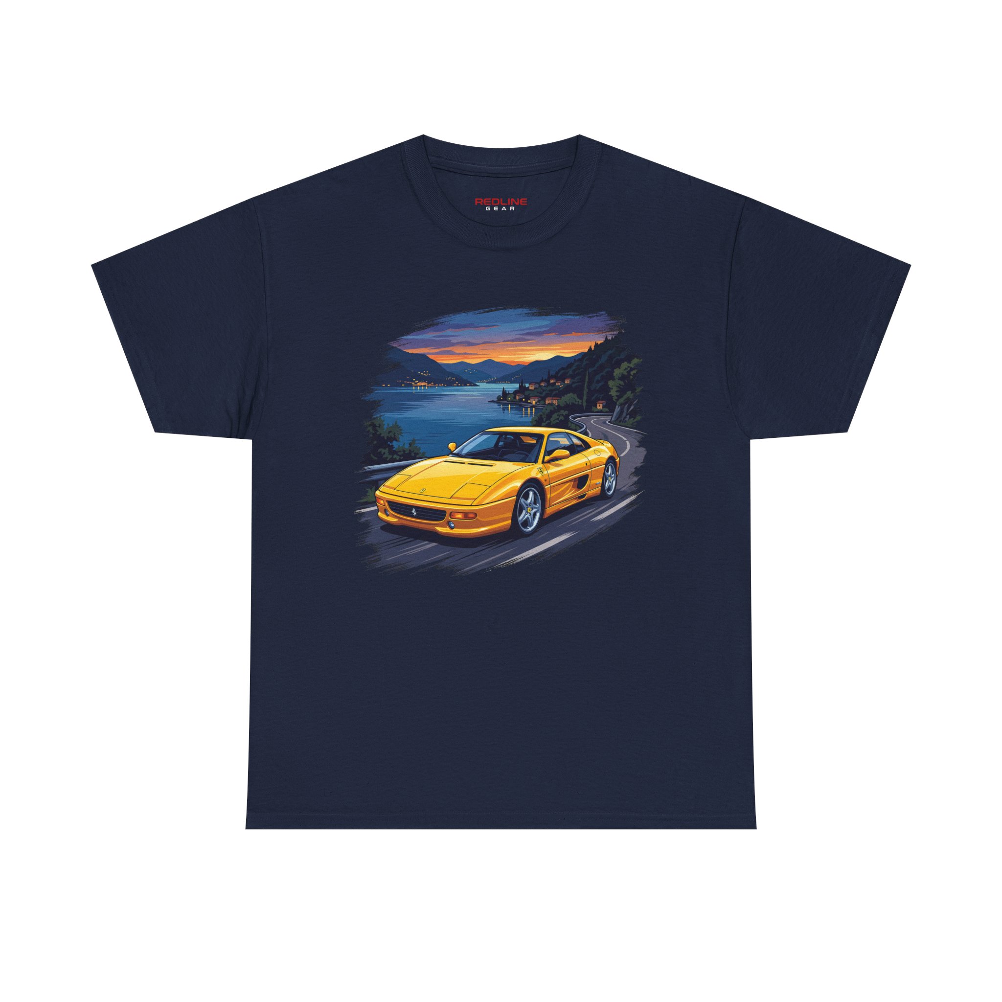 F355 t-shirt - The Sonata by Redline Gear