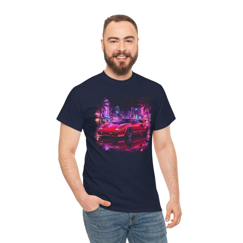 LP5000 shirt - flat lay