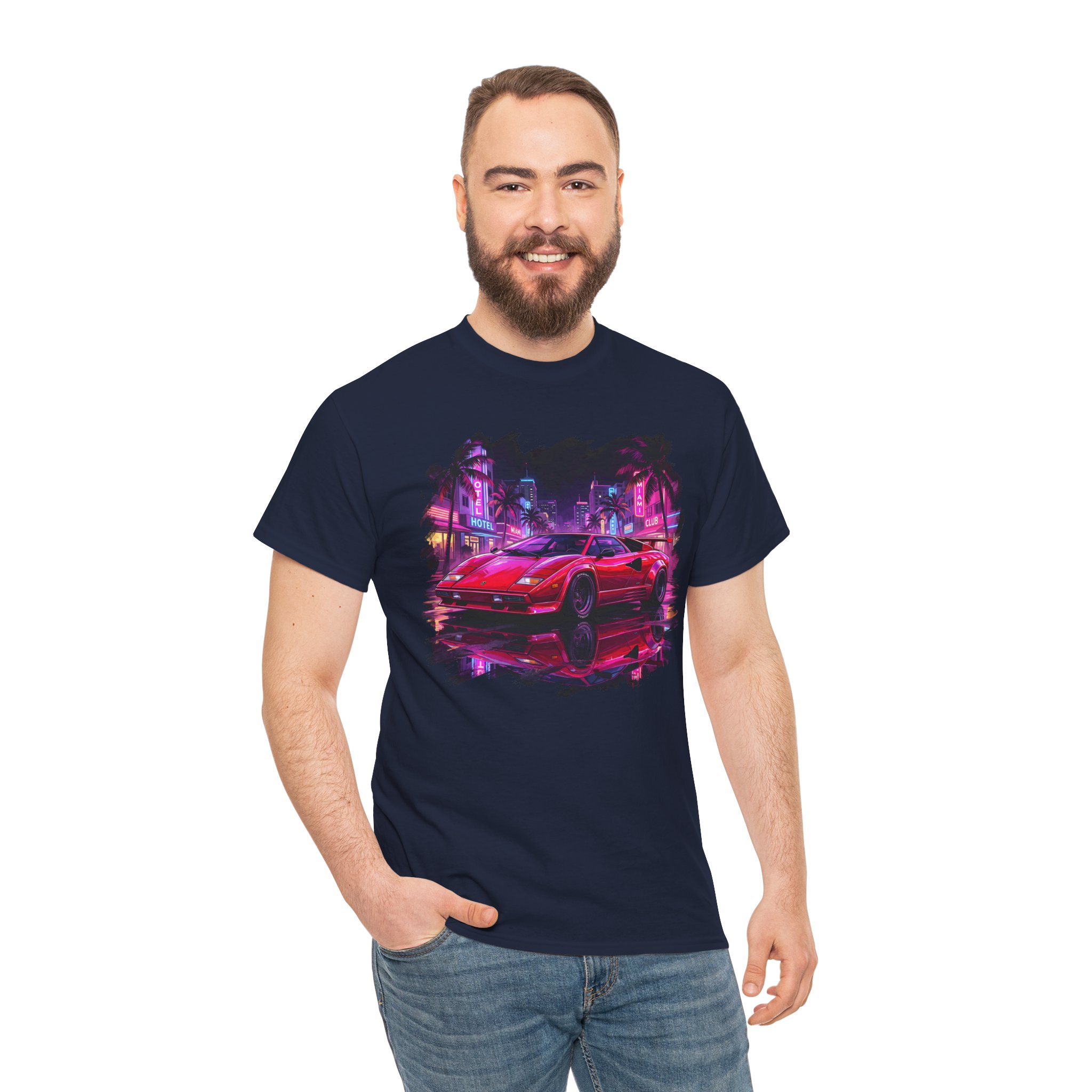 LP5000 shirt - flat lay