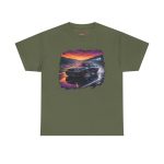BNR32 JDM Heritage t-shirt in military green - Redline Gear