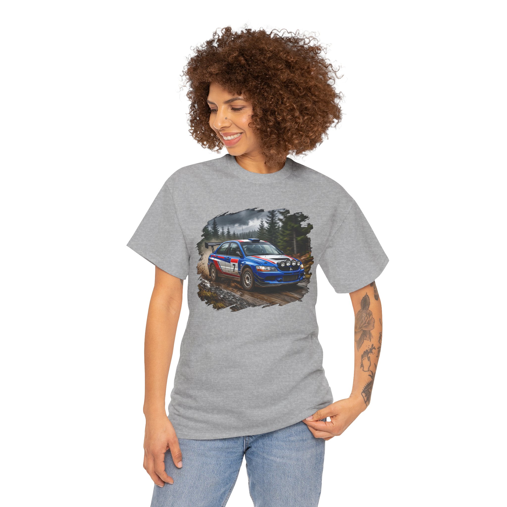 CT9A shirt sport grey - graphic detail