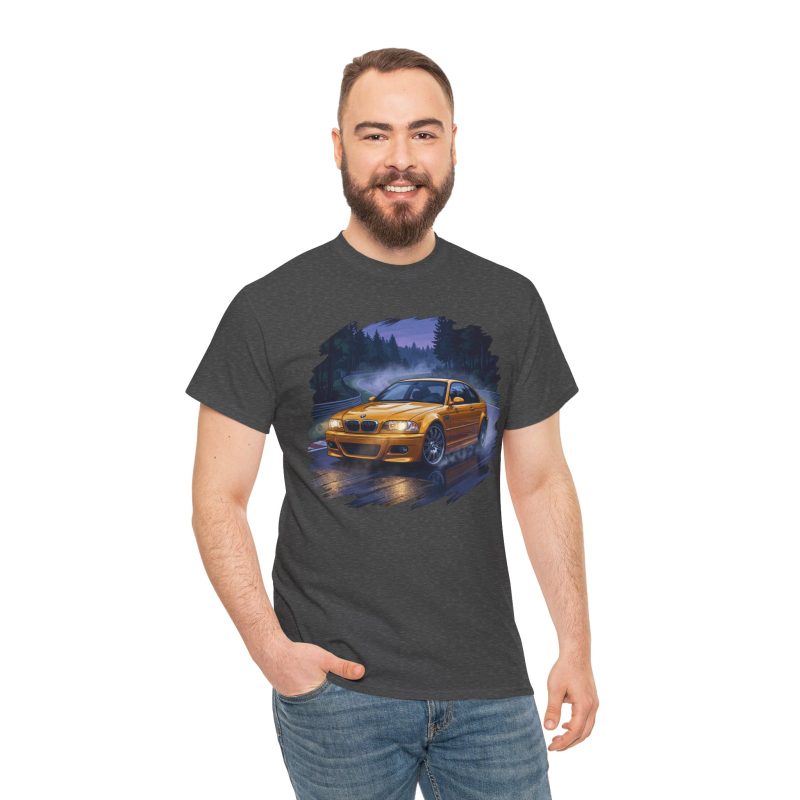 E46 M3 t-shirt sport grey - product photo