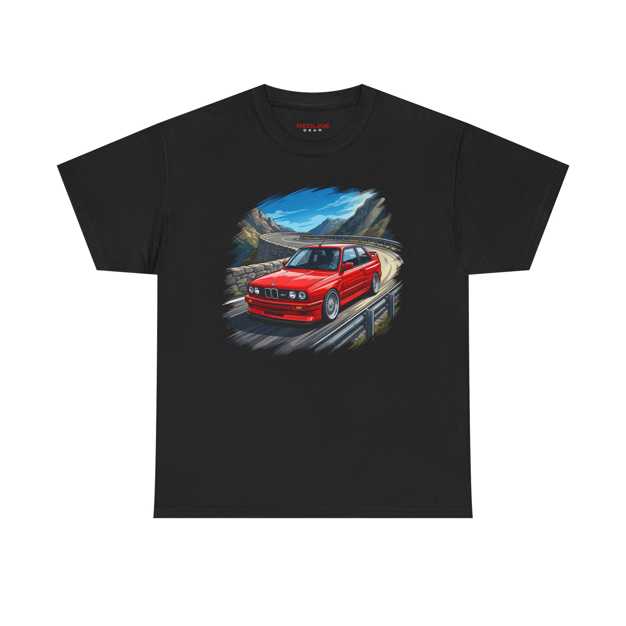 E30 M3 t-shirt - The Blueprint by Redline Gear