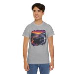 BNR32 JDM Heritage t-shirt in sport grey - Redline Gear