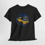 EK chassis shirt - black front view