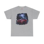 W204 t-shirt sport grey - front view