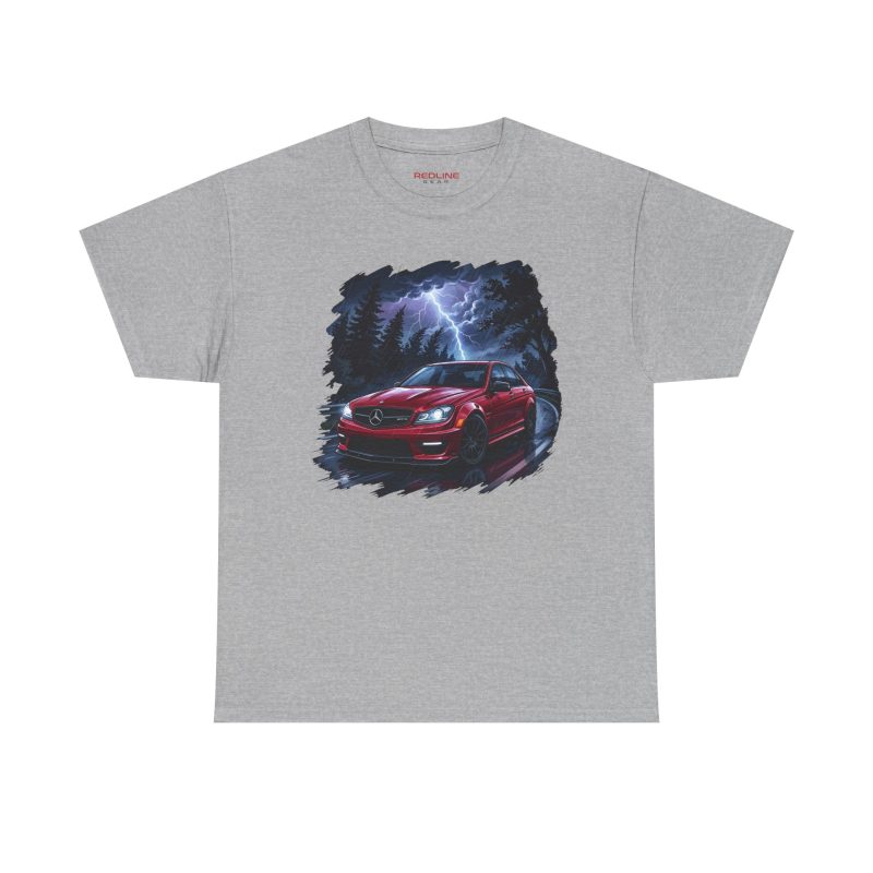W204 t-shirt sport grey - front view