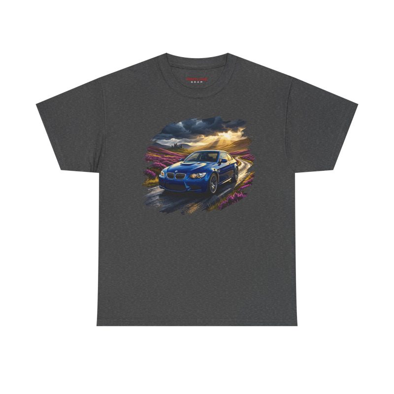 E92 M3 t-shirt - sport grey lifestyle photo
