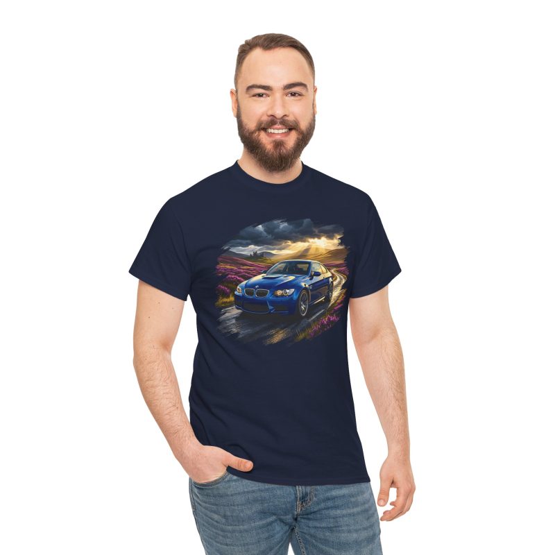 E92 M3 t-shirt - worn front