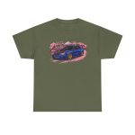 GD chassis shirt graphic detail - sakura print
