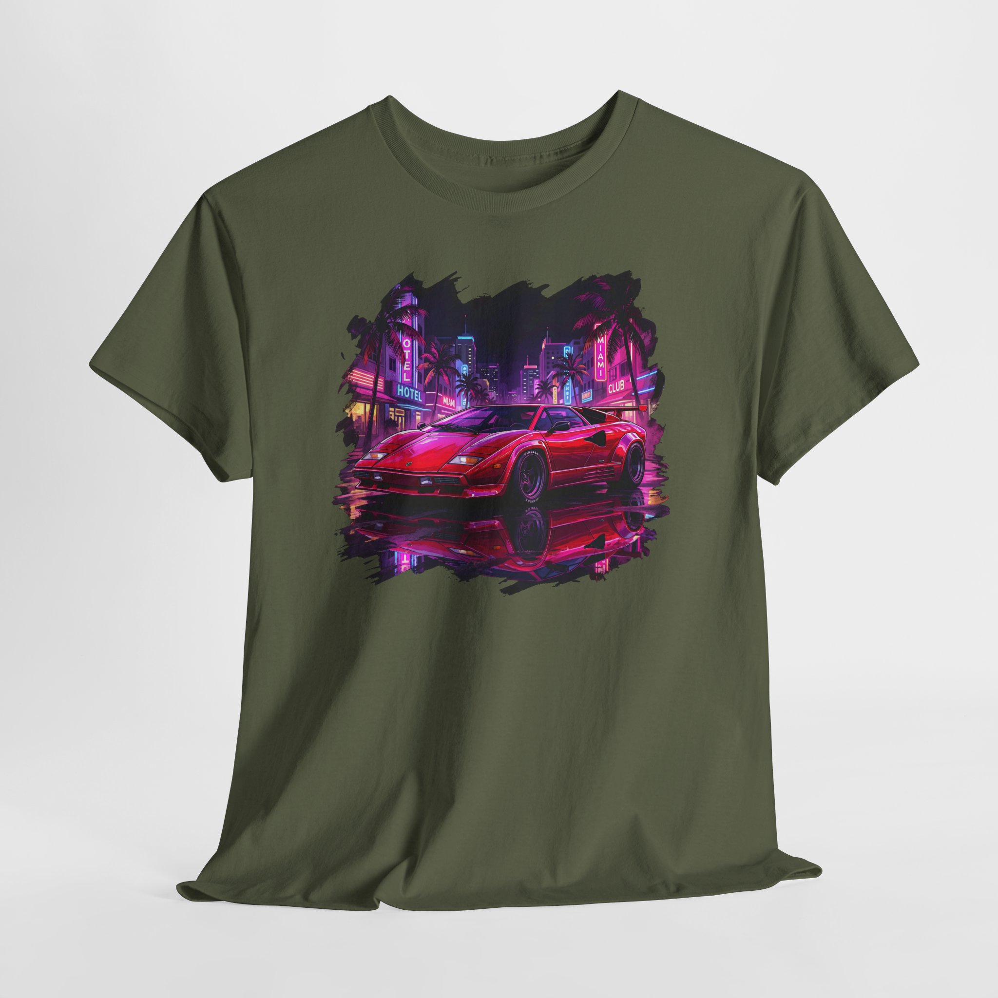 LP5000 shirt - close up graphic