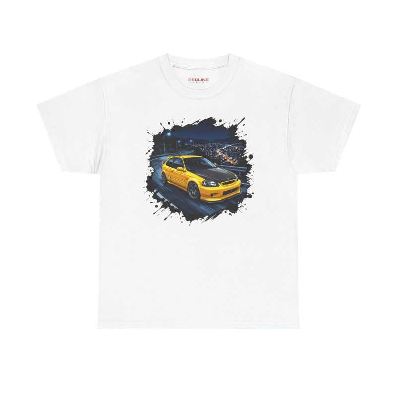 EK chassis shirt - black graphic detail