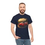 F142 shirt - sport grey back view
