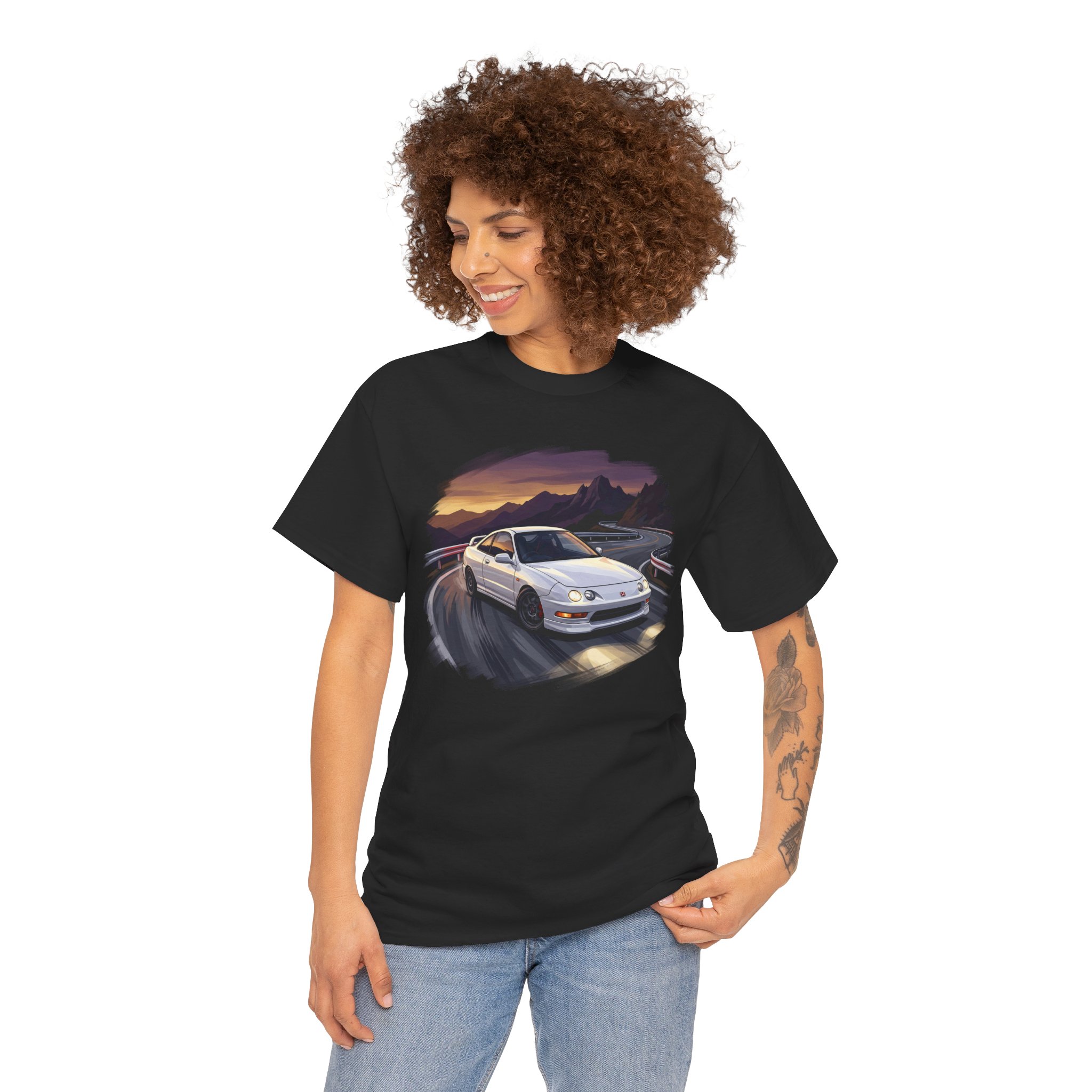 DC2 shirt - sport grey flat lay