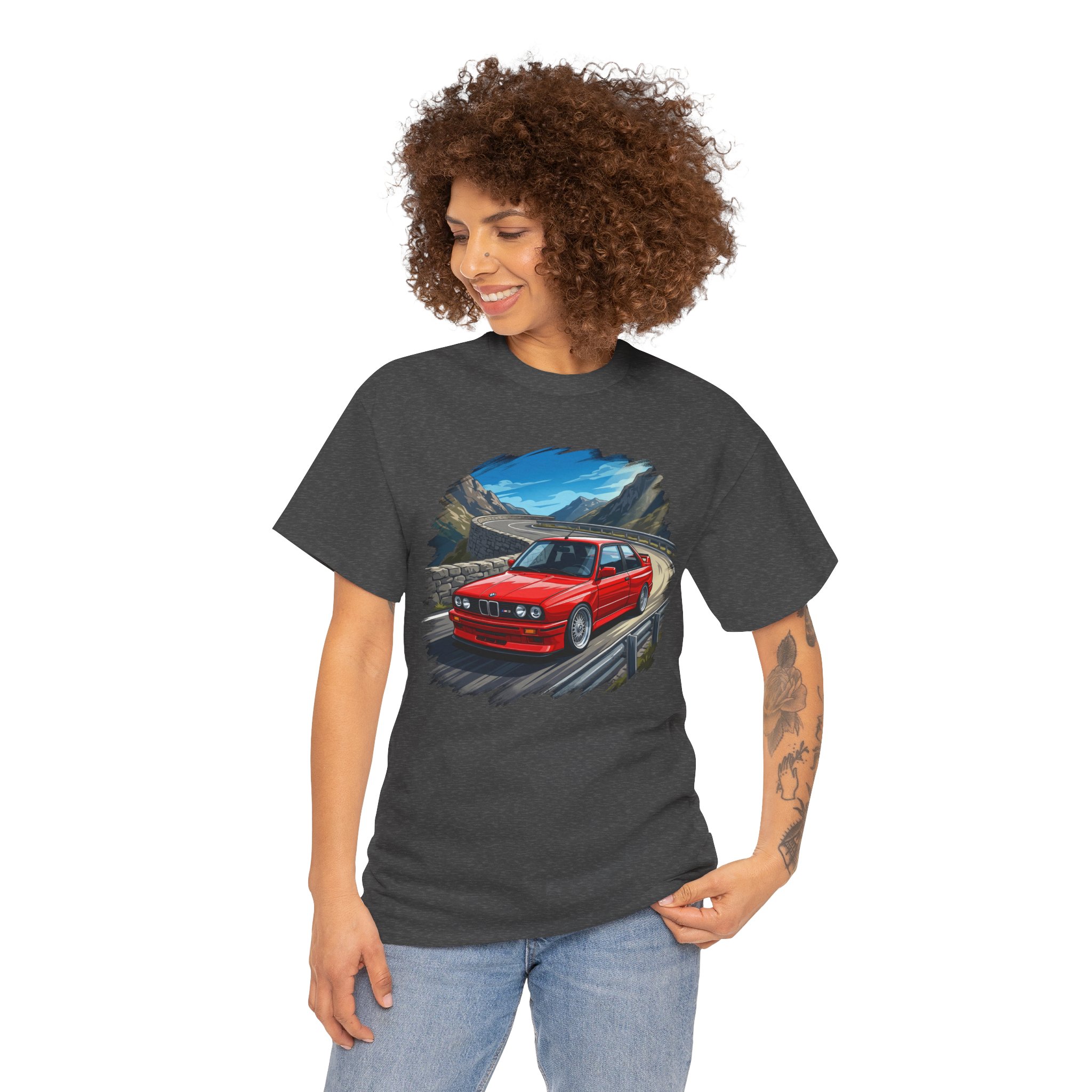 E30 M3 t-shirt - The Blueprint by Redline Gear