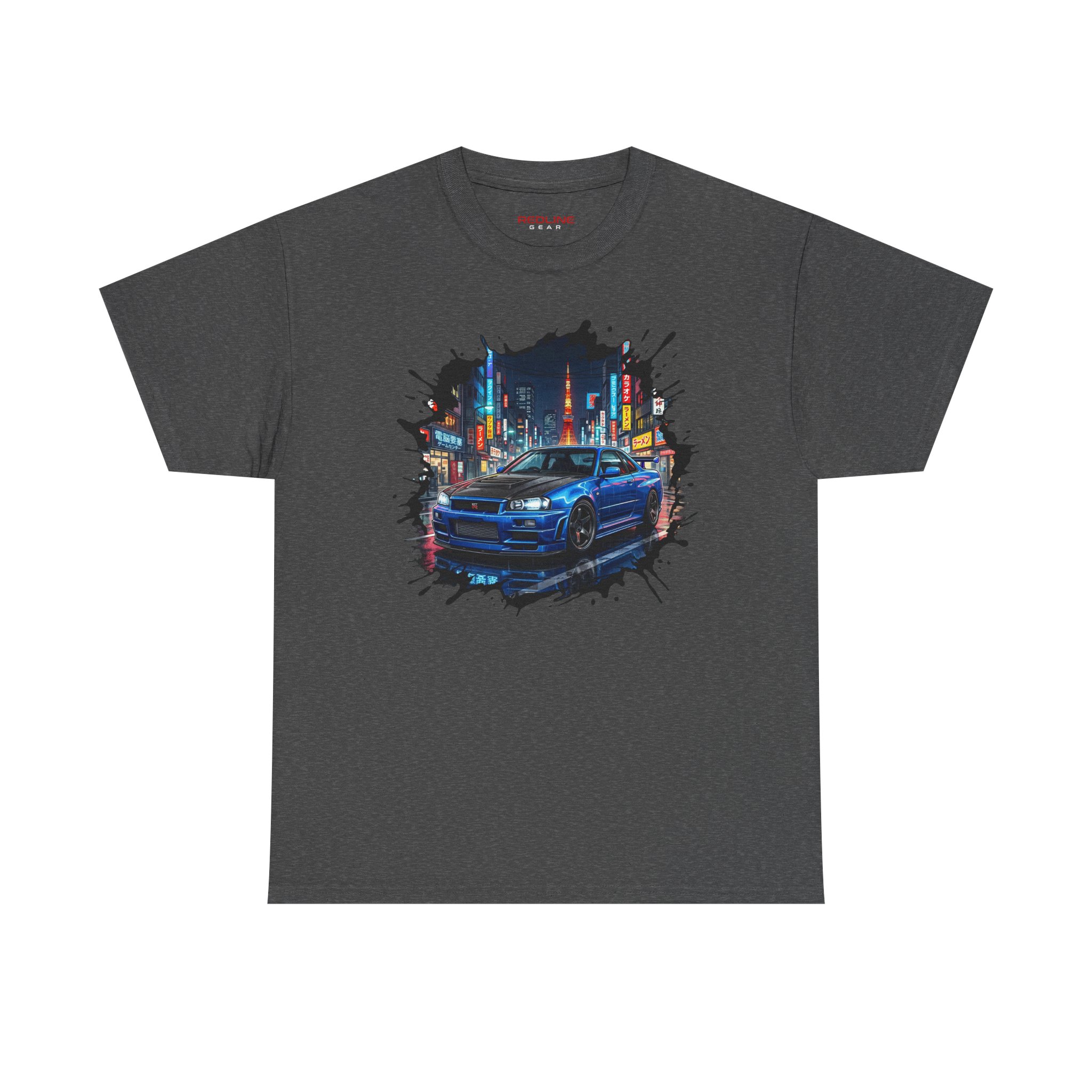 BNR34 shirt - sport grey lifestyle photo