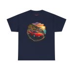 Testarossa t-shirt - The Icon by Redline Gear