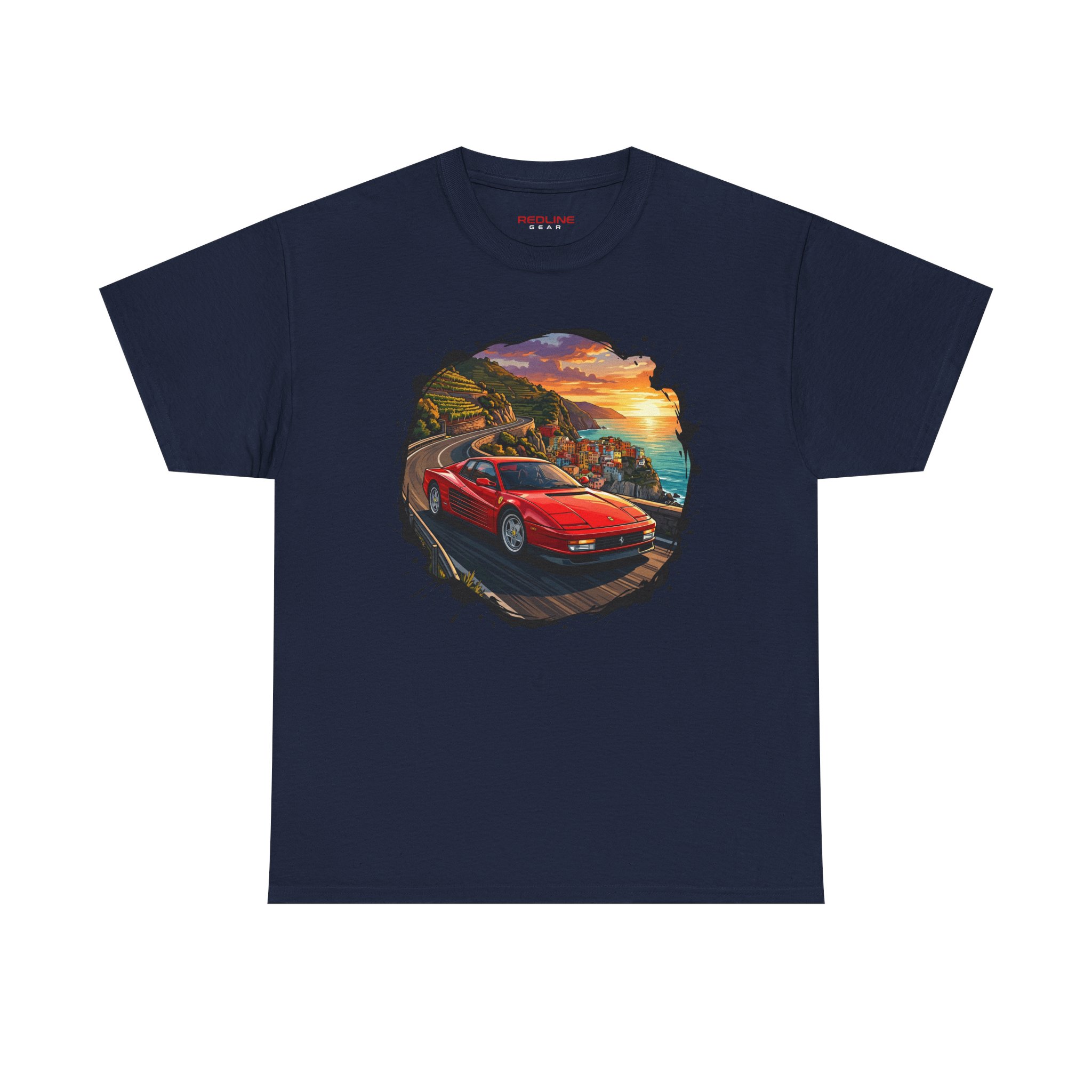 Testarossa t-shirt - The Icon by Redline Gear