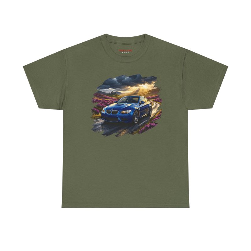 E92 M3 t-shirt - worn side
