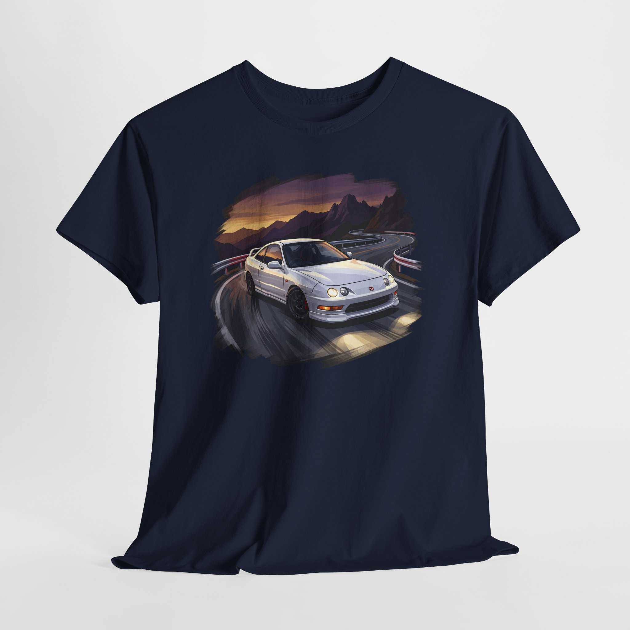 DC2 shirt - white side angle