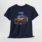E46 M3 t-shirt - white side angle