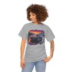 BNR32 JDM Heritage t-shirt in sport grey - Redline Gear